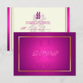 PixDezines rsvp Double Happines/frameboise (正面/裏面)