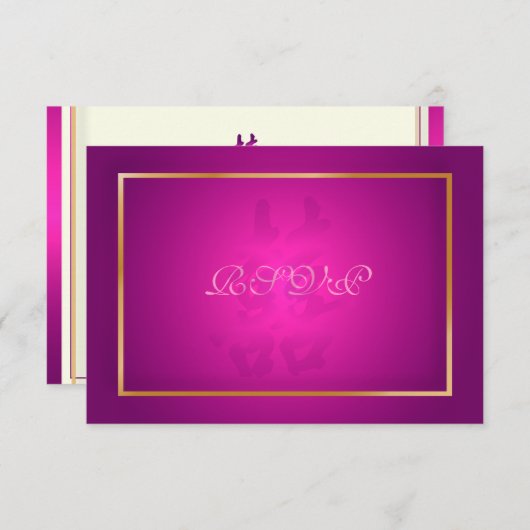 PixDezines rsvp Double Happines/frameboise (正面/裏面)