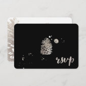 PixDezines rsvp dzzled/silver/pinecone/soiree (正面/裏面)