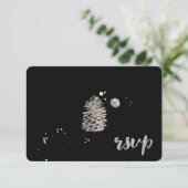 PixDezines rsvp dzzled/silver/pinecone/soiree (スタンド正面)