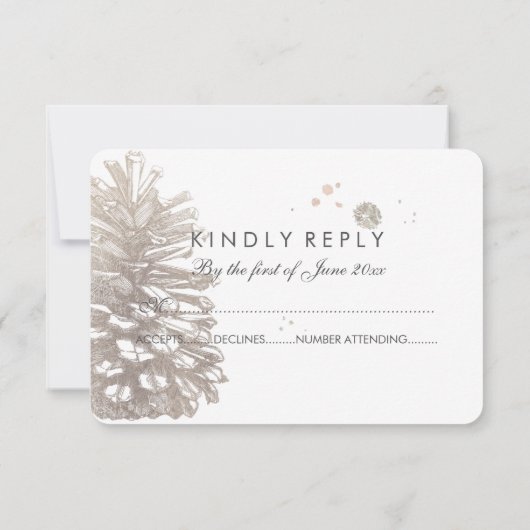 PixDezines rsvp dzzled/silver/pinecone/soiree (裏面)