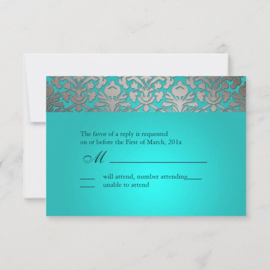 PixDezines rsvp Flora Damask/ aqua (裏面)