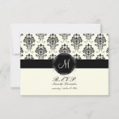PixDezines rsvp Florentius Damask| DIY色 (正面)