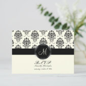 PixDezines rsvp Florentius Damask| DIY色 (スタンド正面)