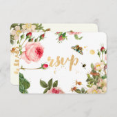 PixDezines RSVP Garden/バラの芽/牡丹/レドゥート (正面/裏面)