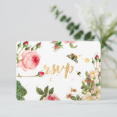 PixDezines RSVP Garden/バラの芽/牡丹/レドゥート (スタンド正面)