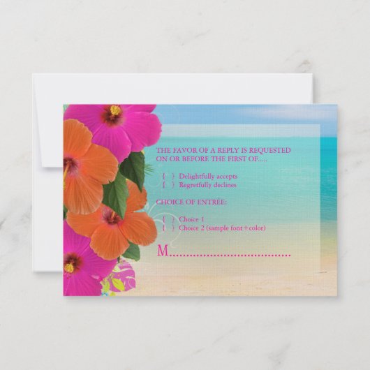 PixDezines rsvp hibiscus+fern (裏面)