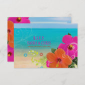 PixDezines rsvp hibiscus+fern (正面/裏面)