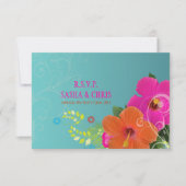 PixDezines rsvp hibiscus+fern (正面)