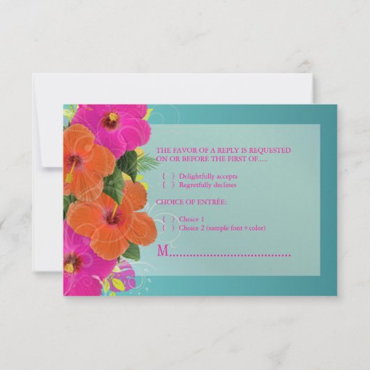 PixDezines rsvp hibiscus+fern (裏面)