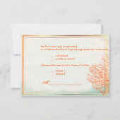 PixDezines rsvp maui coral+seahose、ビーチパーティー (裏面)