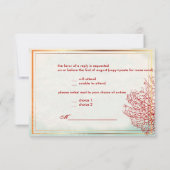 PixDezines rsvp maui coral+seahose、ビーチパーティー (裏面)