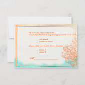 PixDezines rsvp maui coral+seahose、ビーチパーティー (裏面)