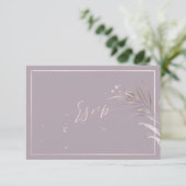 PixDezines RSVP Mauve Palms DIY背景 (スタンド正面)