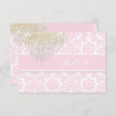 PixDezines rsvp moiré damask+Chandelier/DIYカラー (正面/裏面)