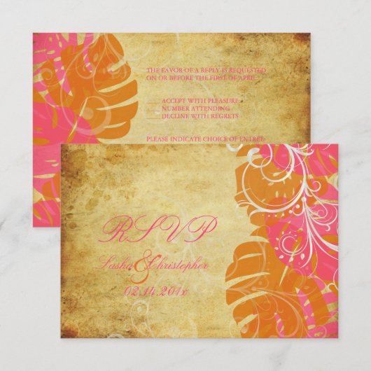 PixDezines rsvp Monstera|熱帯の葉+旋回 (正面/裏面)