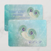 PixDezines rsvp nautilus/aqua blue (正面/裏面)