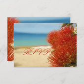 PixDezines RSVP Ohia+ビーチ (正面/裏面)