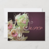 PixDezines RSVP Orchid +装飾用の飾り (正面)