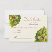 PixDezines RSVP Orchid +装飾用の飾り (裏面)