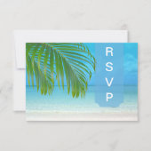 PixDezines rsvp Palm fronds/ビーチ (正面)