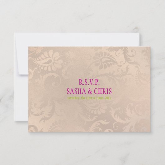 PixDezines rsvp pavo damask/pink champagne (正面)