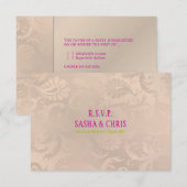 PixDezines rsvp pavo damask/pink champagne (正面/裏面)