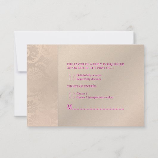 PixDezines rsvp pavo damask/pink champagne (裏面)