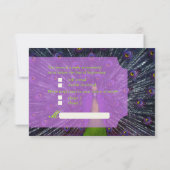 PixDezines rsvp Peacock Fethere (裏面)