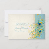 PixDezines rsvp Peacock Pizzazz/DIY文字 (正面)