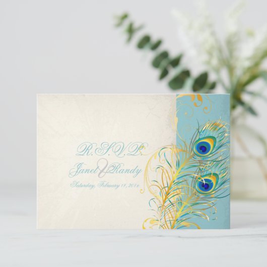 PixDezines rsvp Peacock Pizzazz/DIY文字 (スタンド正面)