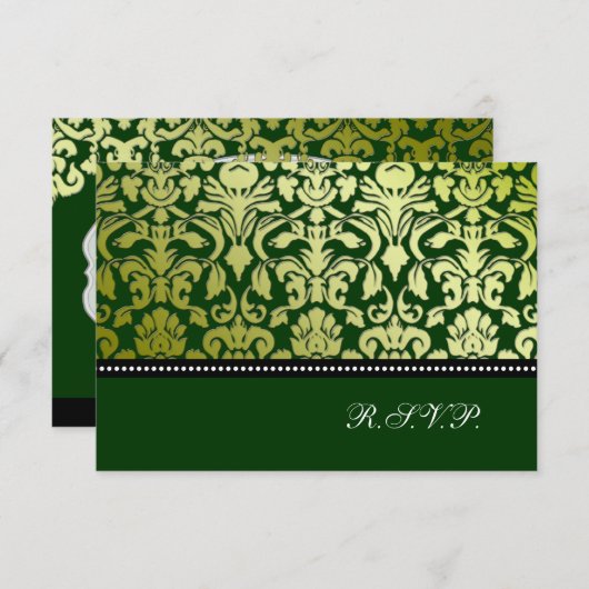 PixDezines rsvp peridot flora damask/diyカラー (正面/裏面)