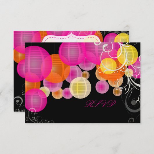 PixDezines rsvp pink/orange/yellow lanterns (正面/裏面)