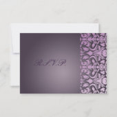 PixDezines rsvp plum flora damask/diy背景 (正面)