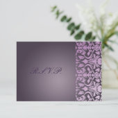 PixDezines rsvp plum flora damask/diy背景 (スタンド正面)