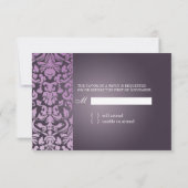 PixDezines rsvp plum flora damask/diy背景 (裏面)