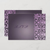 PixDezines rsvp plum flora damask/diy背景 (正面/裏面)