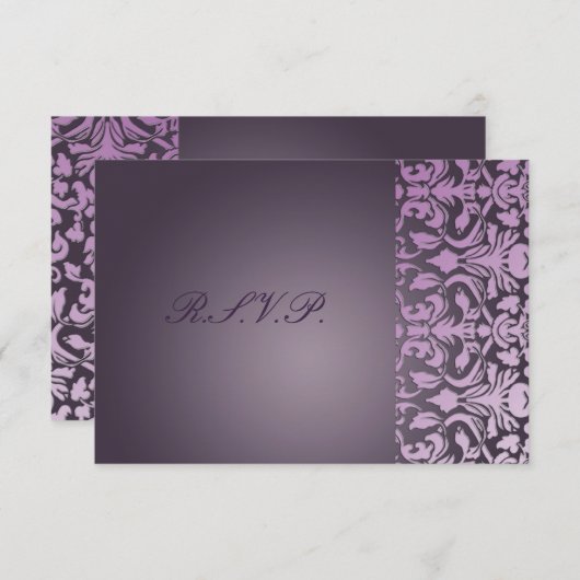 PixDezines rsvp plum flora damask/diy背景 (正面/裏面)