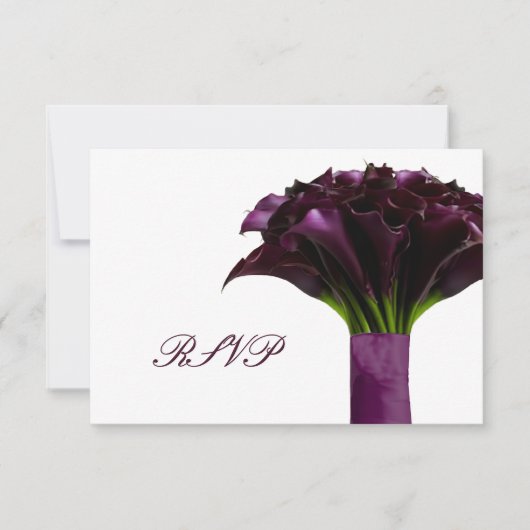 PixDezines rsvp purple calla lilies/diy (正面)