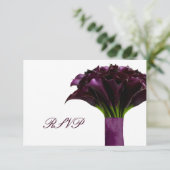 PixDezines rsvp purple calla lilies/diy (スタンド正面)