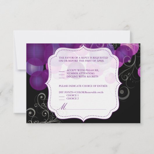 PixDezines rsvp purple/plum/薄紫灯 (裏面)