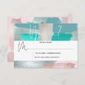 PixDezines RSVP Sage Coral、カラーブロック (正面/裏面)