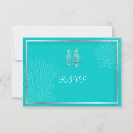 PixDezines rsvp Seahorse+Coral/diyカラー (正面)