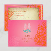 PixDezines rsvp Seahose、ビーチパーティー (正面/裏面)