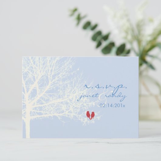 PixDezines rsvp Snow Birds/Winter/DIYカラー (スタンド正面)