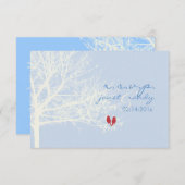 PixDezines rsvp Snow Birds/Winter/DIYカラー (正面/裏面)