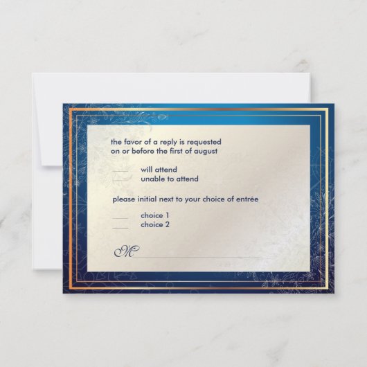 PixDezines rsvp Snowflakes、冬のイベント (裏面)