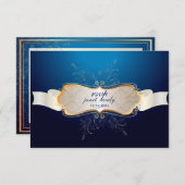 PixDezines rsvp Snowflakes、冬のイベント (正面/裏面)