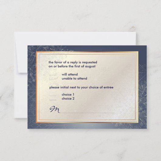 PixDezines rsvp Snowflakes、冬のイベント (裏面)