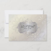 PixDezines rsvp Snowflakes、Winter Weding (正面)